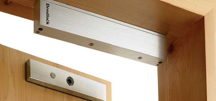 Magnetic lock installation Placerville